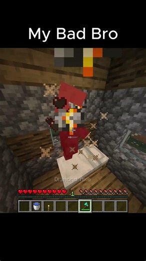 IT' ALL MY BAD?#minecraft #shorts