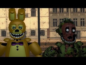Gmod FNaF | William Aftons Death