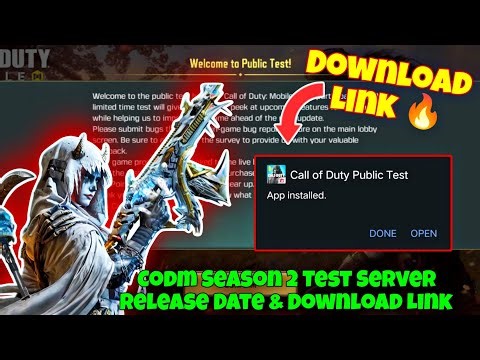 codm season 2 test server update 2026 | codm test server 2026 | cod mobile test server download link