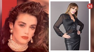 Lucía Méndez reaparece con el rostro brutalmente joven | VIDEO