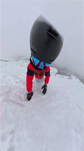 Attempting My 1st Double Black Diamond...