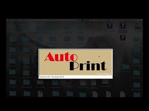 AutoPrint Smart Folders