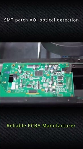 How to know PCB assembly defects? AOI gives an answer.