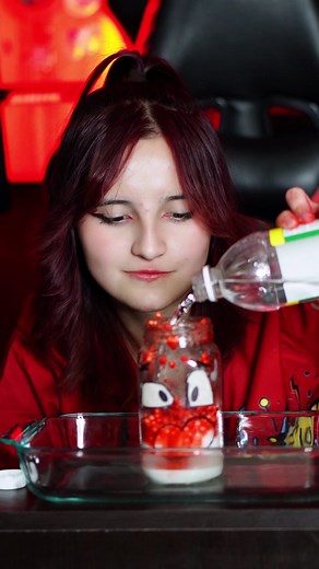 Como hacer una explosion de colores.