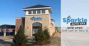 Car Wash Equipment | Mr. Sparkle Auto Spa | Peru, IL