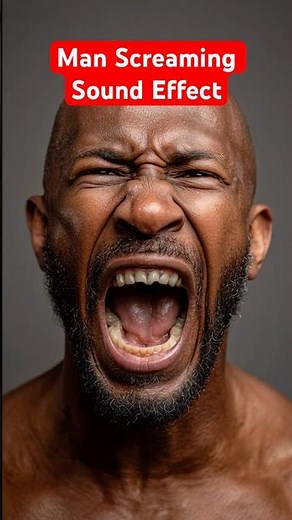Man screaming sound effect : what is sound? : scream 1 #scream #memes