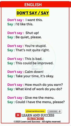 7 Polite Phrases to Upgrade Your English 🚀
