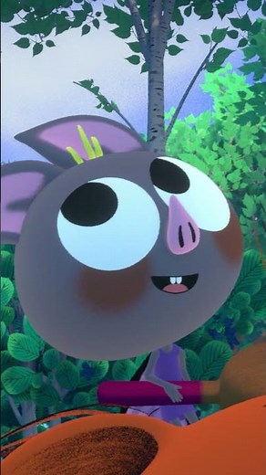 The forest is full of surprises ✨🌳