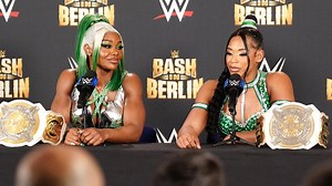 WWE Women's Tag Team Title Match Set For 10/11 WWE SmackDown