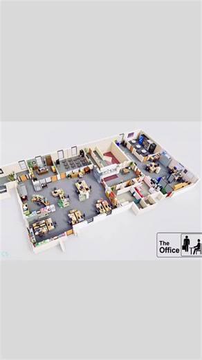 Exploring The Office: Floor Plans and Layout Insights