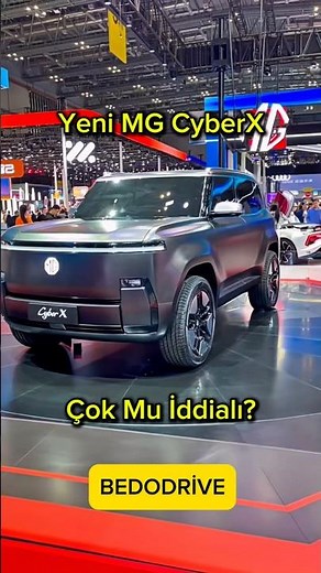 MG Cyber ​​X 500 Horsepower, Surprising Design