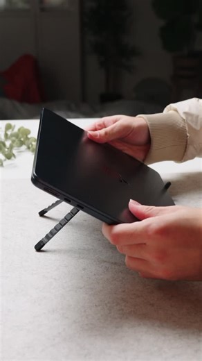 POK on Instagram: "Get POK! The Flex (Infinite Magnetic Stand) is a multi-functional, shape-shifting tech accessory designed to be the only stand a user needs for their daily carry. It is constructed from Aerospace Aluminum, prioritizing durability and stability. What It Is: It is a 4-in-1 foldable stand that utilizes a high-damping hinge system to hold heavy devices securely. Its “infinite” design allows it to transform into various shapes, replacing the need for separate, bulky plastic stands.