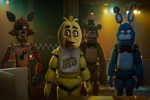 Pendapatan Tembus US$293 Juta, Sekuel Five Nights at Freddy's Tayang Halloween 2024