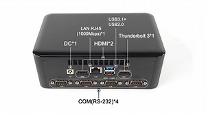 Watch Mini PC Industrial/Commercial Intel Core Superior Ports on Amazon Live
