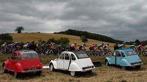 Here's How The Citroën 2CV Might Have Defined The Tour De France - Jalopnik