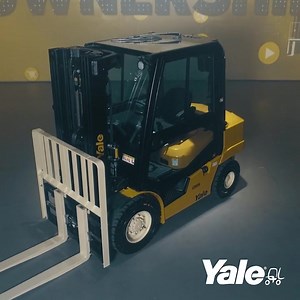 The Yale Series N has the Dynamic Stability System (DSS) – a complete maintenance free system that sends audible and visual alerts to the operator and limits truck performance in certain conditions. This innovative technology helps promote operating best practices and may reduce the likelihood of truck tip-overs. #Yale #ThisIsYale #MaterialsHandling #Forklift | Yale EMEA | Facebook