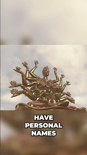 Hindu Gods: Exploring the Many Names of the Divine #shorts