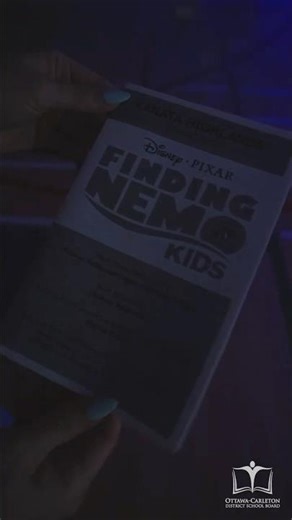 Finding Nemo Kids Production - Kanata Highlands Public School