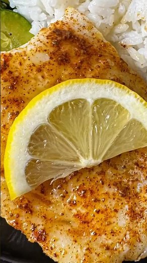 Air Fryer Frozen Cod Recipe 🐟