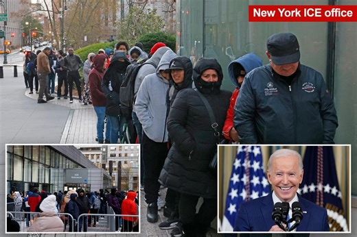 Exclusive | Biden admin quietly loosening immigration policies before Trump takes office — including letting migrants skip ICE check-ins in NYC
