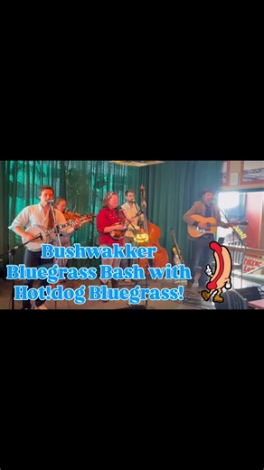 The final act in today’s inaugural Bushwakker Bluegrass Bash is HOT!DOG BLUEGRASS! Enjoy some great music until 4:15 today! Can’t wait to do it again next year! #bluegrasswakker #celebratelocal #seeyqr | Bushwakker Brewing Company