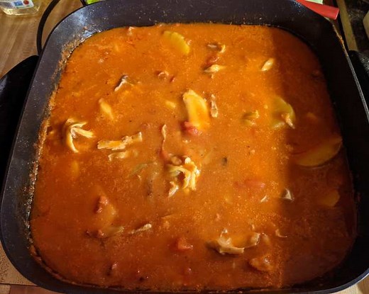 BoBo's Red Chicken Stew Recipe - Chef's Resource Recipes