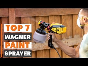 Best Wagner Paint Sprayers for Smooth, Professional Results