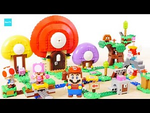 LEGO Super Mario Toad's Treasure Hunt 71368 LEGO Mario / LEGO Super Mario Toad's Treasure Hunt Ex...