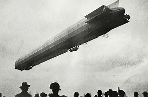 Luftschiff-Pilot Georg Hacker: Zeppelins erster Kapitän