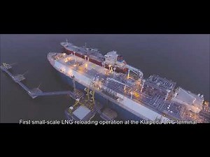 KN Energies LNG reloading station