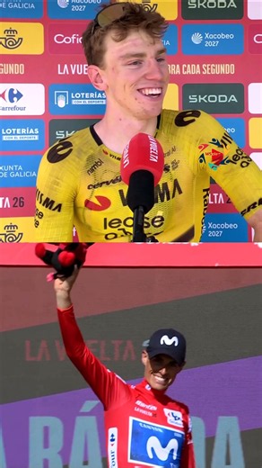 Wout van Aert Helped Matthew Brennan Win His Fourth Stage Enric Mas Is Lead La Vuelta 2026 Stage 16