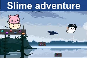 Slime adventure - Free Addicting Game ★★★★★
