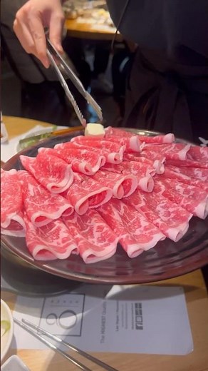 Have you ever tried PAPER THIN SLICED Korean BRISKET? #lasvegas #brisket #koreanbbq