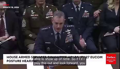 Map below showing allied commitment. See which countries Grynkewich refers to as close to exceeding 5% GDP spending on defense.