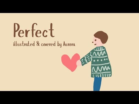 Perfect – Ed Sheeran | Anime & Illustration Cover by Aurora