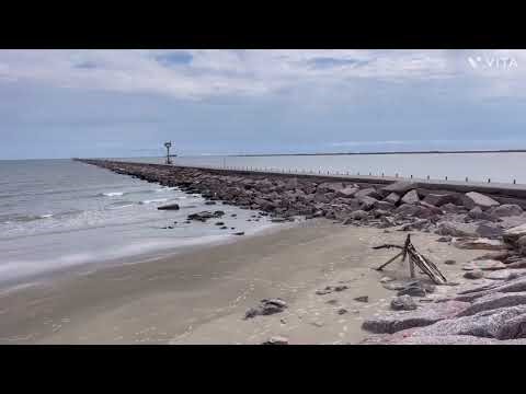 Freeport Surfside Jetty Updates. [September 27, 2025]