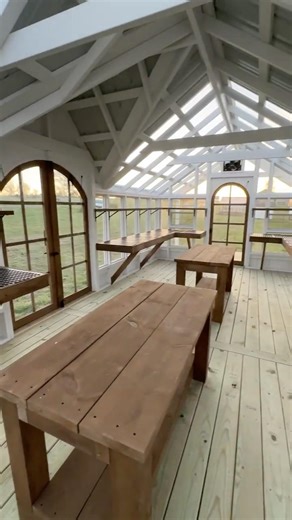 🌱 12’ x 24’ with 6’ porch ORDER yours today! Build@truecraftsheds.com