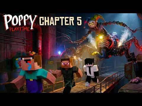POPPY PLAYTIME CHAPTER 5 In Minecraft 😨 *Scary Prototype*
