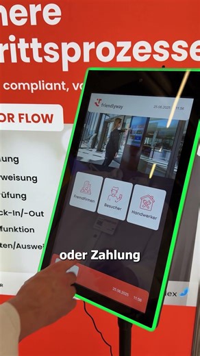 Warum Kiosksysteme rund um die Uhr verfügbar sein sollten #besuchermanagement