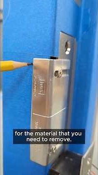 Troubleshooting with Tibbets – Cutting in an electric strike on a hollow metal frame