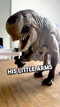 BIG D-REX ENERGY! Mattel’s new Distortus Rex toy from Jurassic World: Rebirth