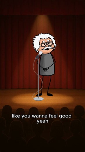 The Asshole Running Your Happiness #psychology #standup #relatable