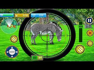 Rescue Wild Dinosaur Hunting Mission Android Gameplay