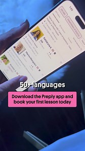 1.4M views · 5.7K reactions | Make your fear of speaking a new language disappear with Preply. ✨ | Preply | Facebook