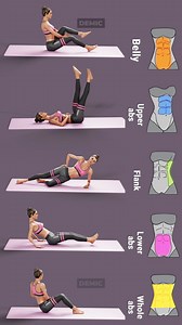 26K views · 433 reactions | Flat Belly Results in 7 Days! Daily workouts  . . . #weightloss #bodyfitness #fitness #fitnessmotivation #demic #weightlossmotivation #bodytransformation #exercise #homeworkout #dailyworkout #dailyoutfit #womenhealth #women #instagram #instagramreels #exercisemotivation #fitness #transformation #trending #fatburner #fatburningworkout #workout | DEMIC | Facebook