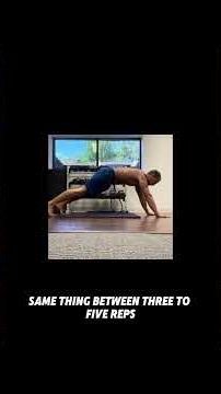 Push up matrix #eatthisnotthat #pushupsvariations #bodyweightexercise