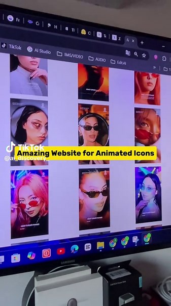 😍 Powerful Website for Animated Icons. #productdesign #animation #icons #lottie lottielab.com