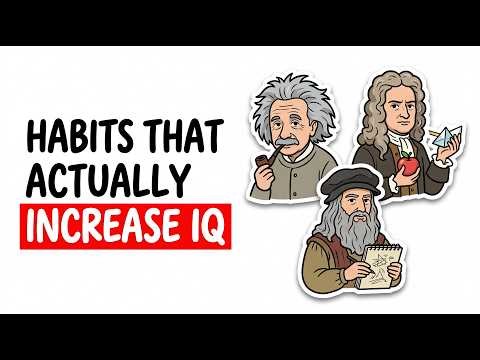 The Exact Way Geniuses Hack Their Brain — Your IQ Is A Lie
