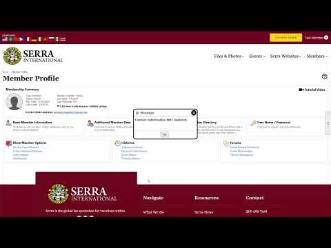 Club Express Tutorial for all Members