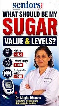 What Should Your Sugar Levels Be? | HbA1c, Fasting & Postprandial Sugar | Dr. Megha Dhamne